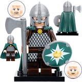 Lord of the Rings War Of The Rohirrim Block Figures Set