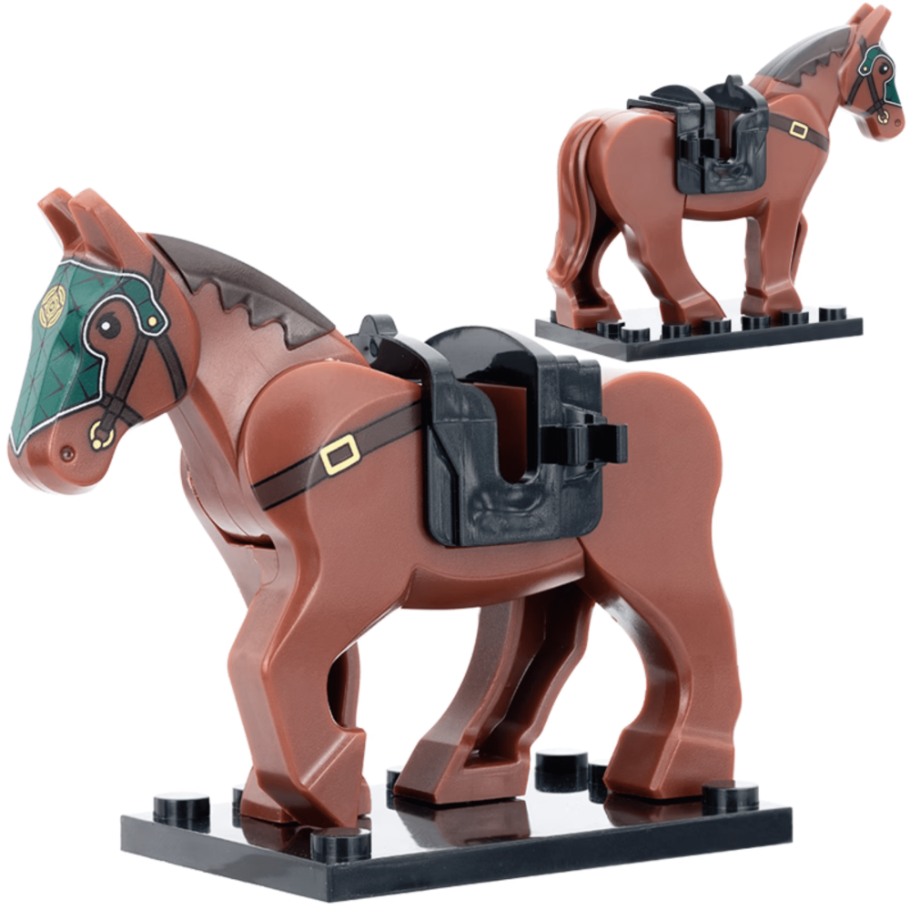 Lord of the Rings War Of The Rohirrim Block Figures Set