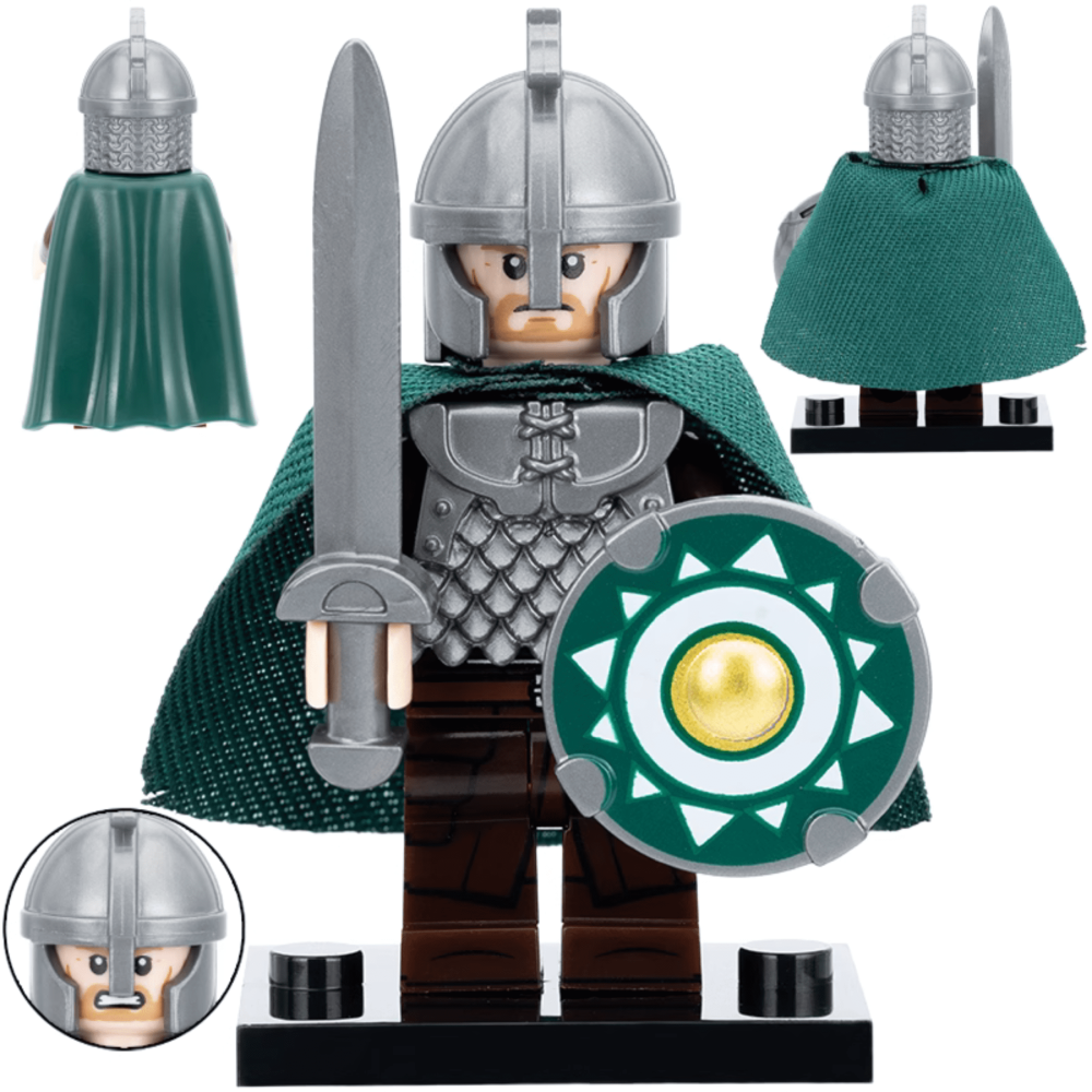 Lord of the Rings War Of The Rohirrim Block Figures Set