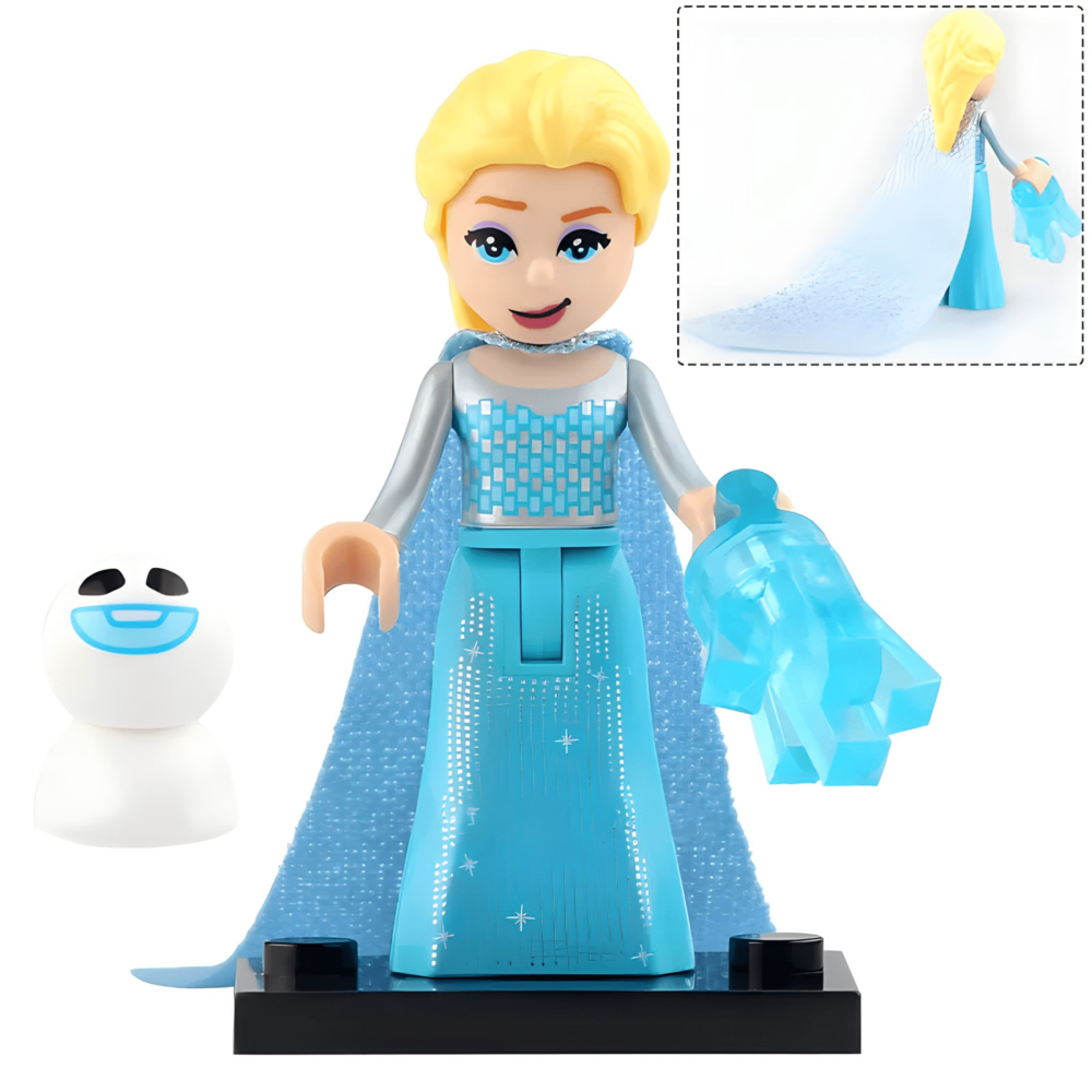 Frozen Movie Block Figures Set of 5pcs