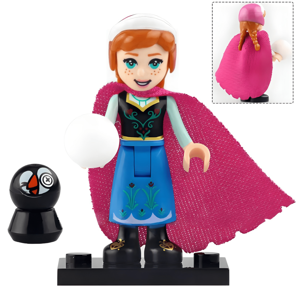 Frozen Movie Block Figures Set of 5pcs