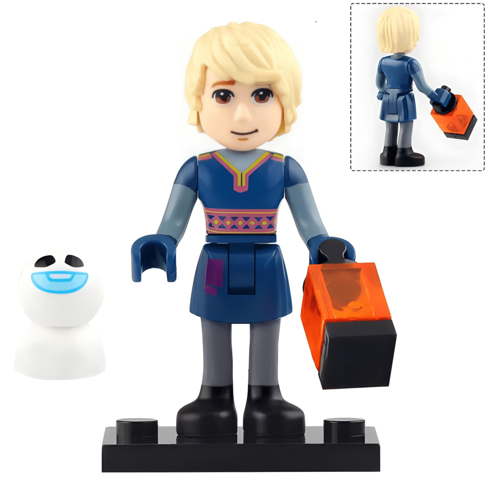 Frozen Movie Block Figures Set of 5pcs