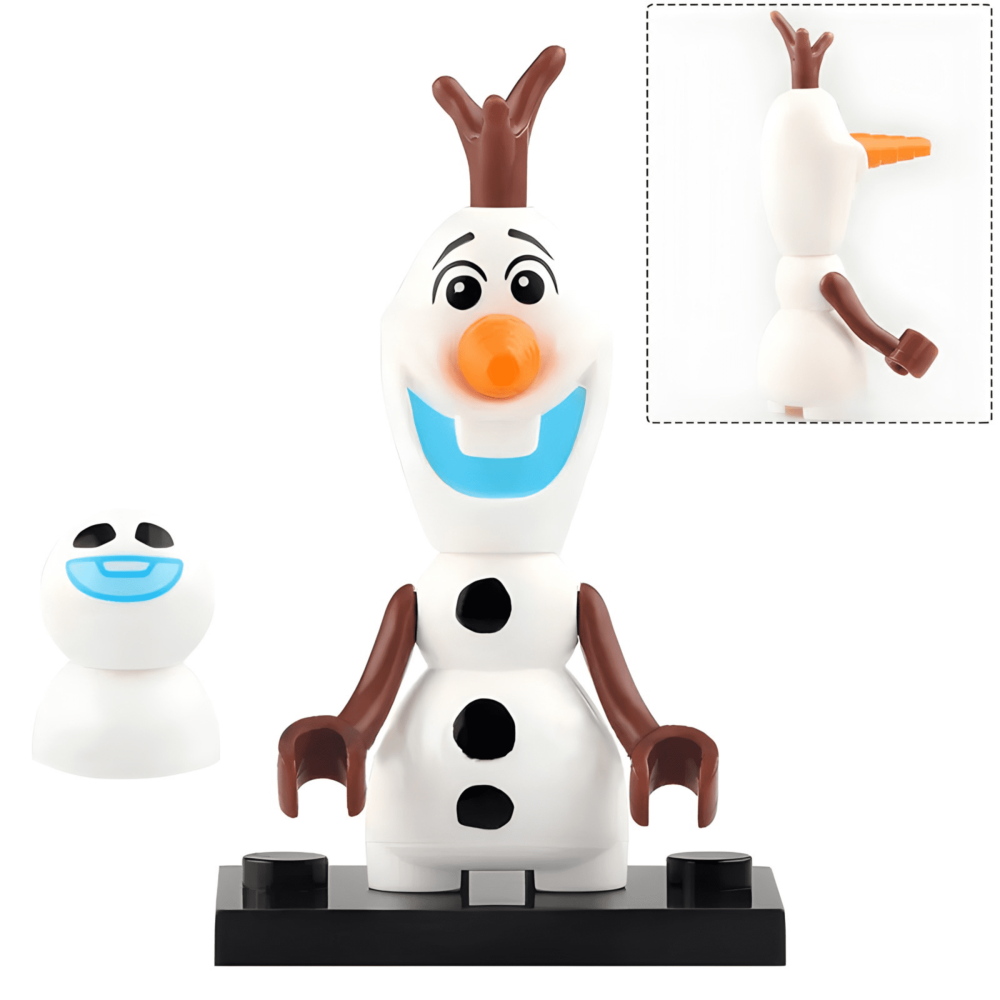 Frozen Movie Block Figures Set of 5pcs