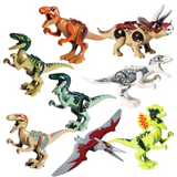 Jurassic World Dinosaur Block Figures