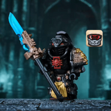 Space Marines Grey Knights Block Figures Set