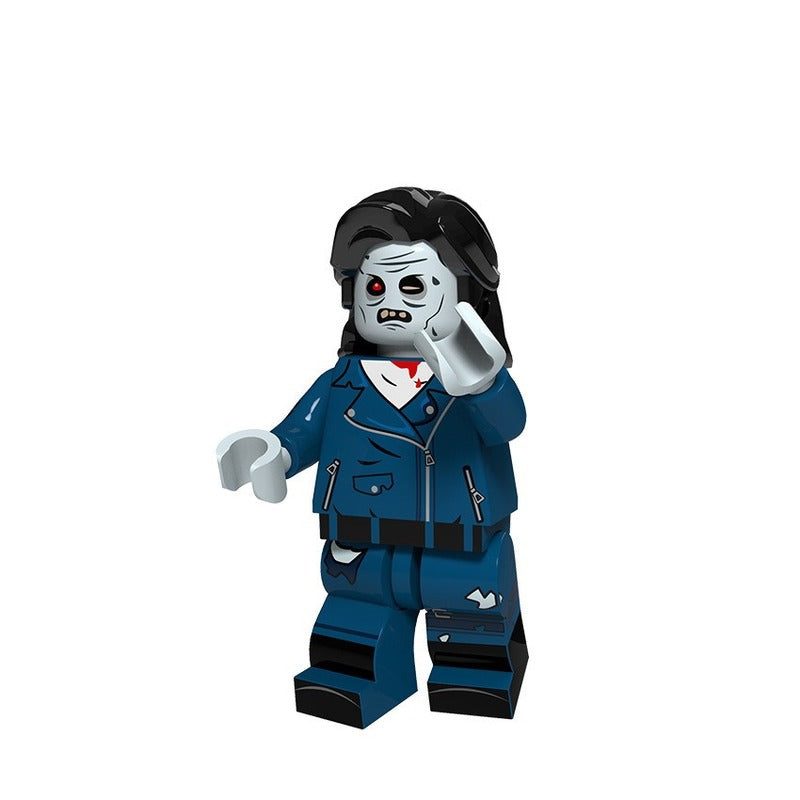 Halloween Shadows  Unique Ghouls Crossovers and Variants Block Figures Set