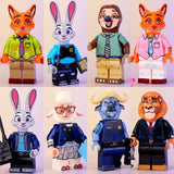Zootopia Character Block Figures Set