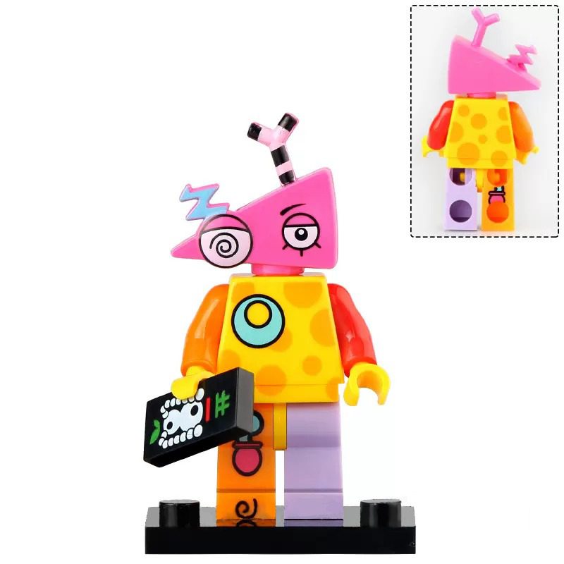 The Amazing Digital Circus Set 2 Block Figures Set of 8pcs