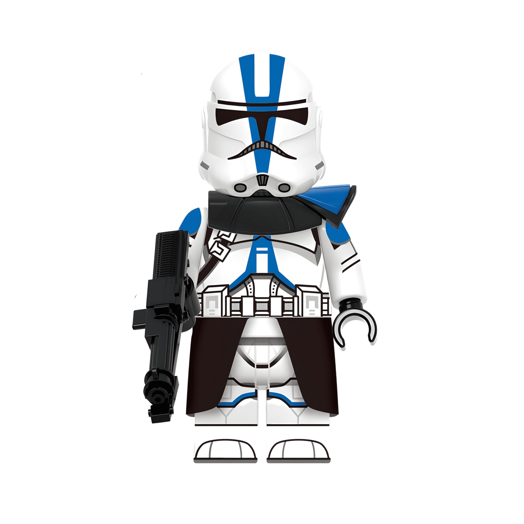 Space War Theme Clone Heroes Captains Leaders & Commanders Block Figures Megalist