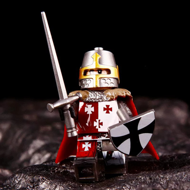 Crusades Knights of Tripoli Block Figures  Set