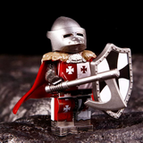 Crusades Knights of Tripoli Block Figures  Set