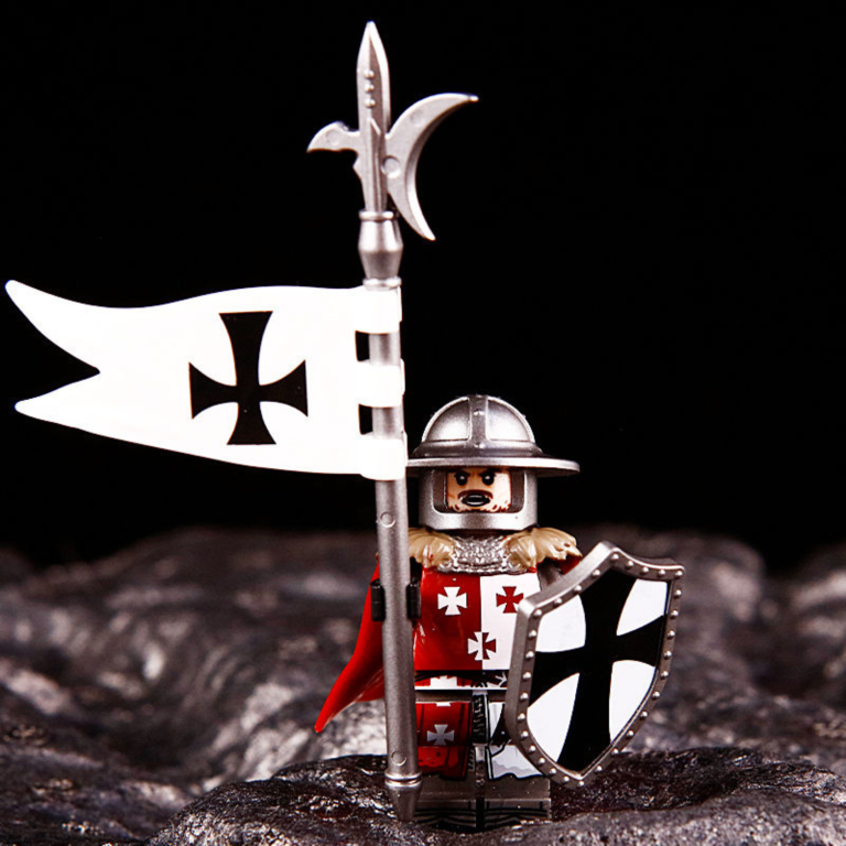 Crusades Knights of Tripoli Block Figures  Set