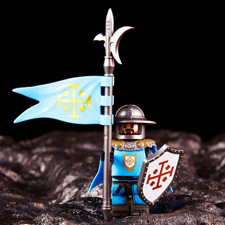 Crusade Knights of Jerusalem Block Figures Sets