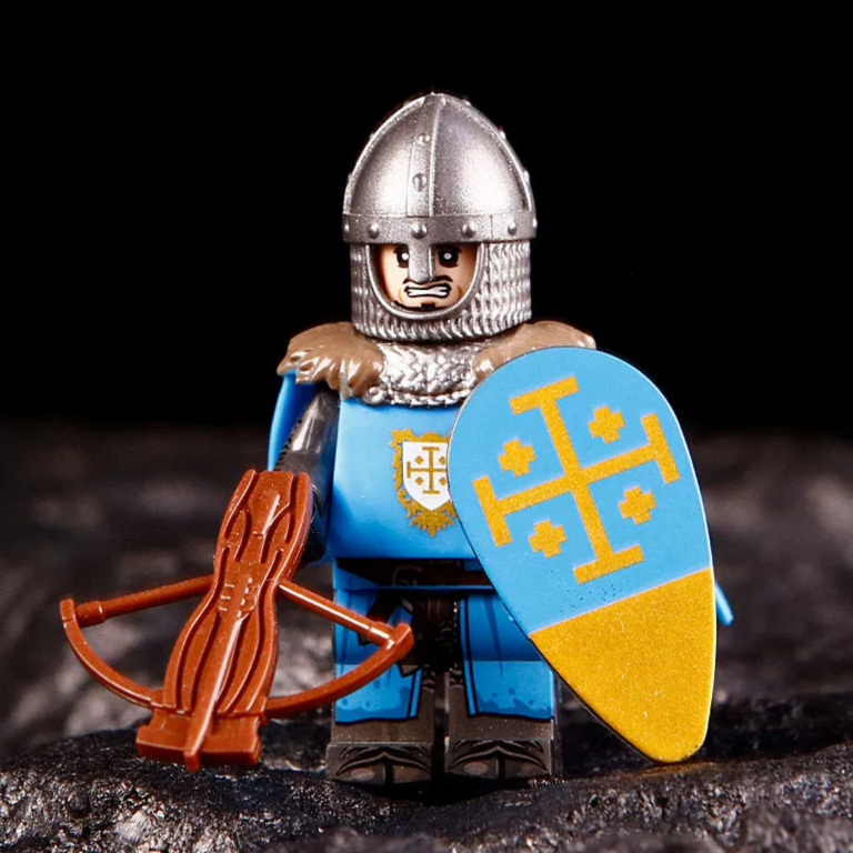 Crusade Knights of Jerusalem Block Figures Sets