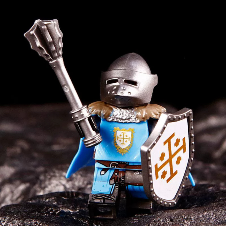 Crusade Knights of Jerusalem Block Figures Sets