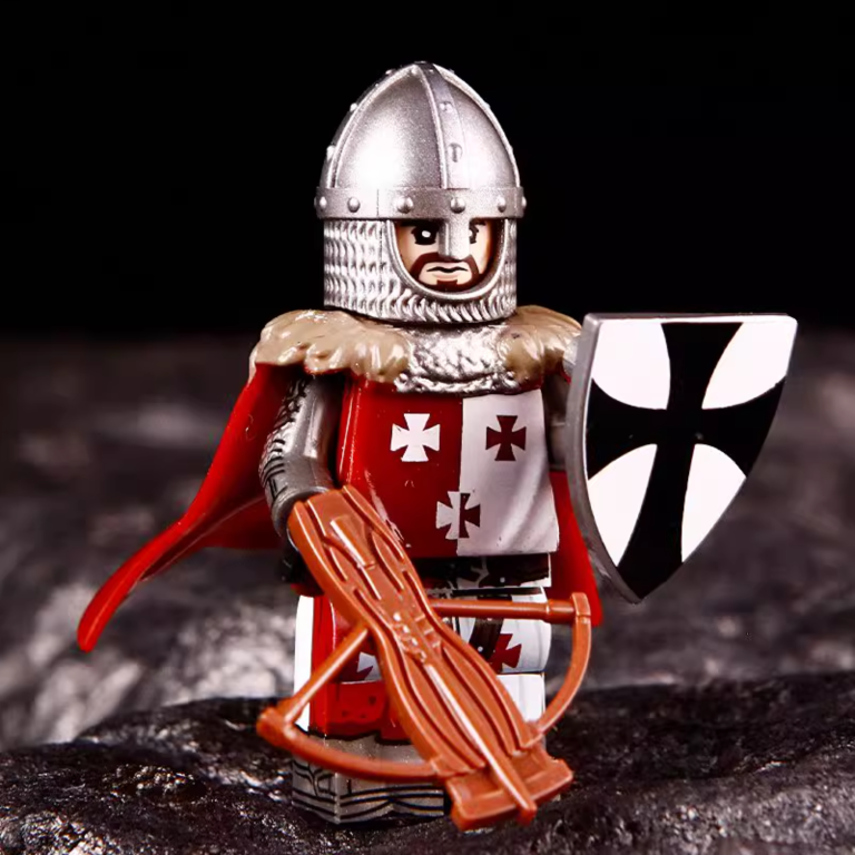 Crusades Knights of Tripoli Block Figures  Set