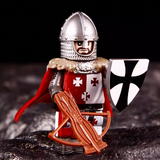 Crusades Knights of Tripoli Block Figures  Set