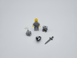 Black Crown Knights Style 1 Block Figures Set of 10pcs
