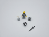 Black Crown Knights Style 2 Block Figures Set of 10pcs