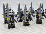 Black Eagle Knights Style 1 Block Figures Set of 10pcs