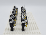Black Eagle Knights Style 1 Block Figures Set of 10pcs