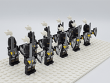 Black Eagle Knights Style 2 Block Figures Set of 10pcs