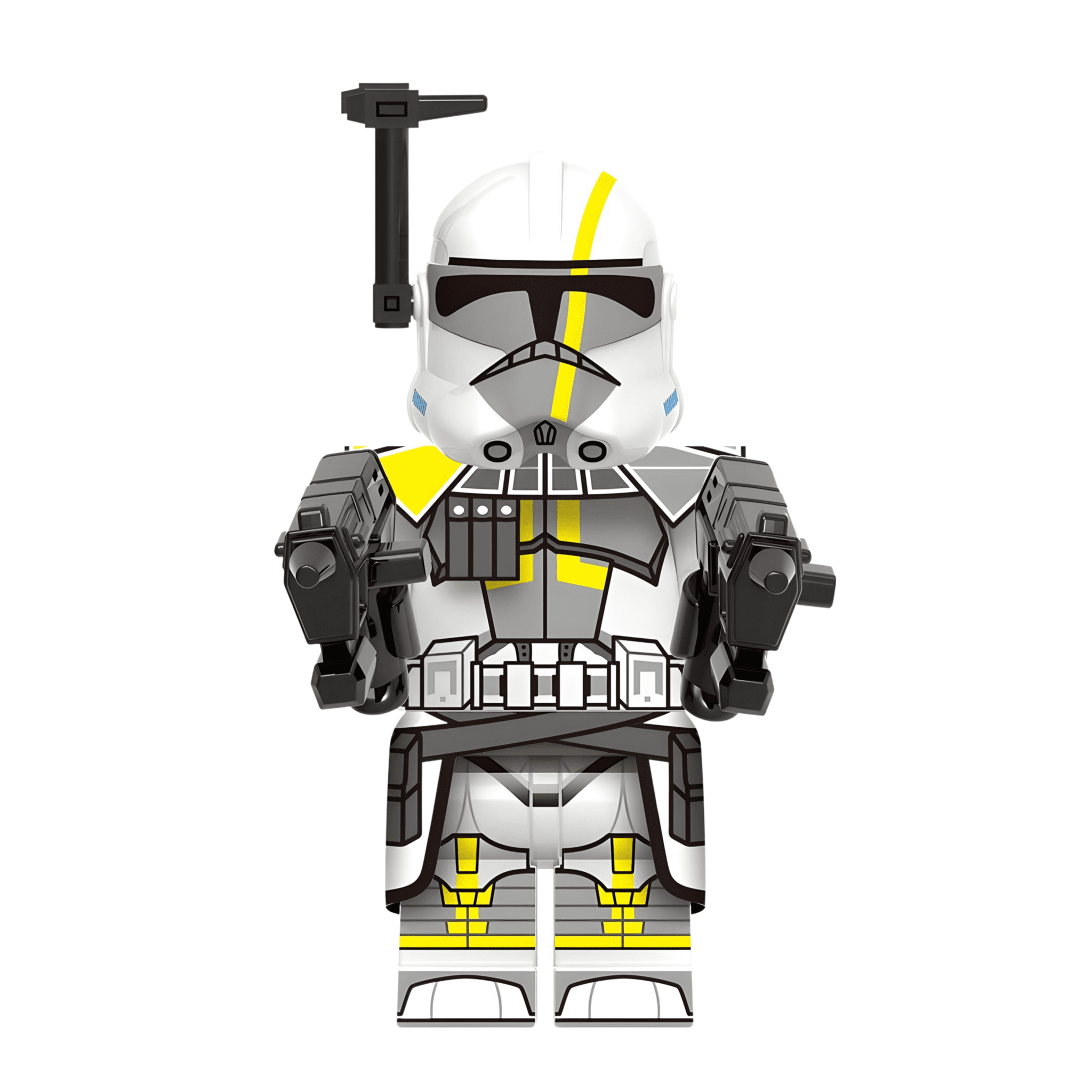 Space War Theme Clone Heroes Captains Leaders & Commanders Block Figures Megalist