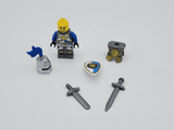 Blue Lion Knights Style 2 Block Figures Set of 10pcs