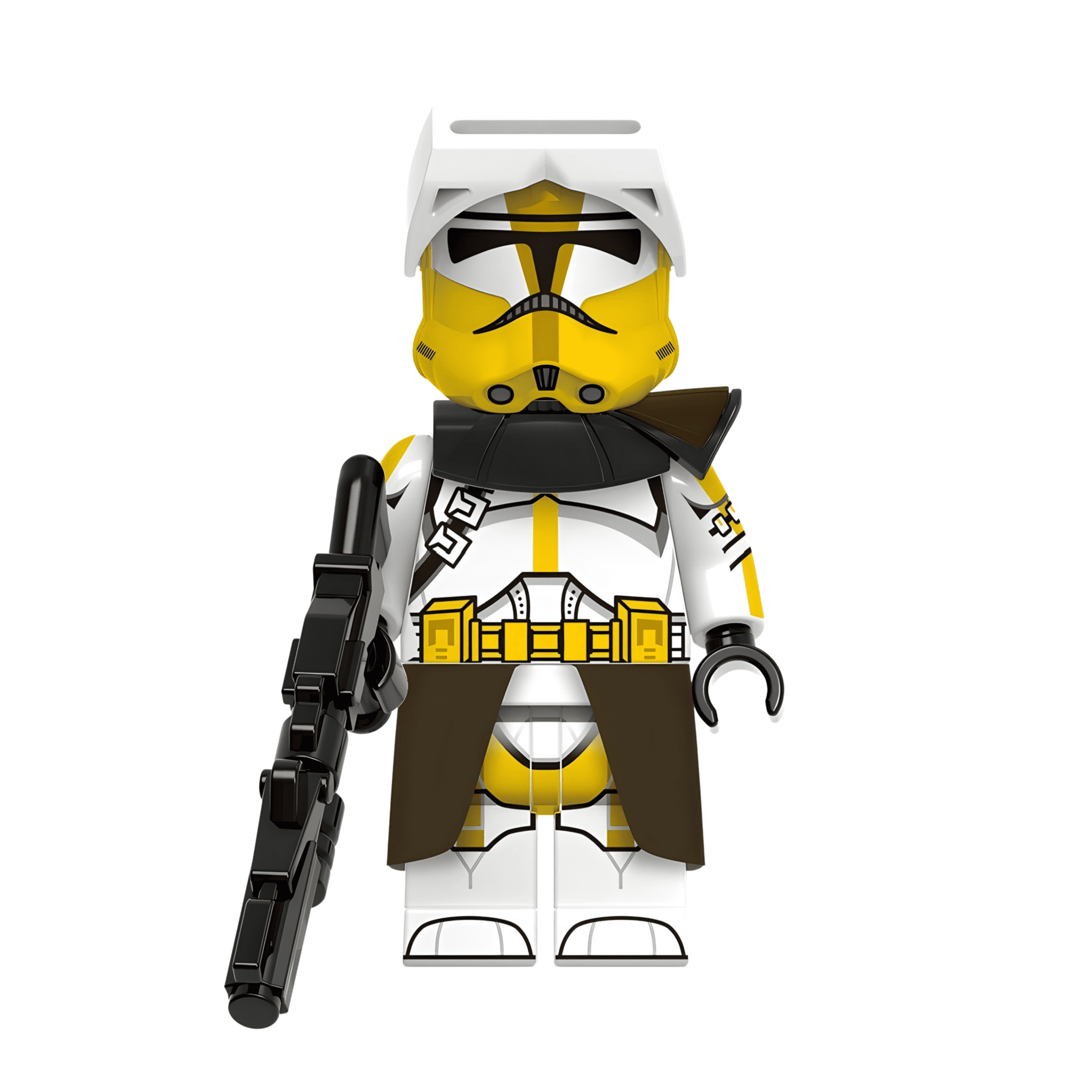 Space War Theme Clone Heroes Captains Leaders & Commanders Block Figures Megalist