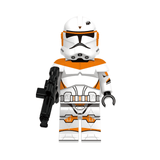 Space War Theme Clone Heroes Captains Leaders & Commanders Block Figures Megalist