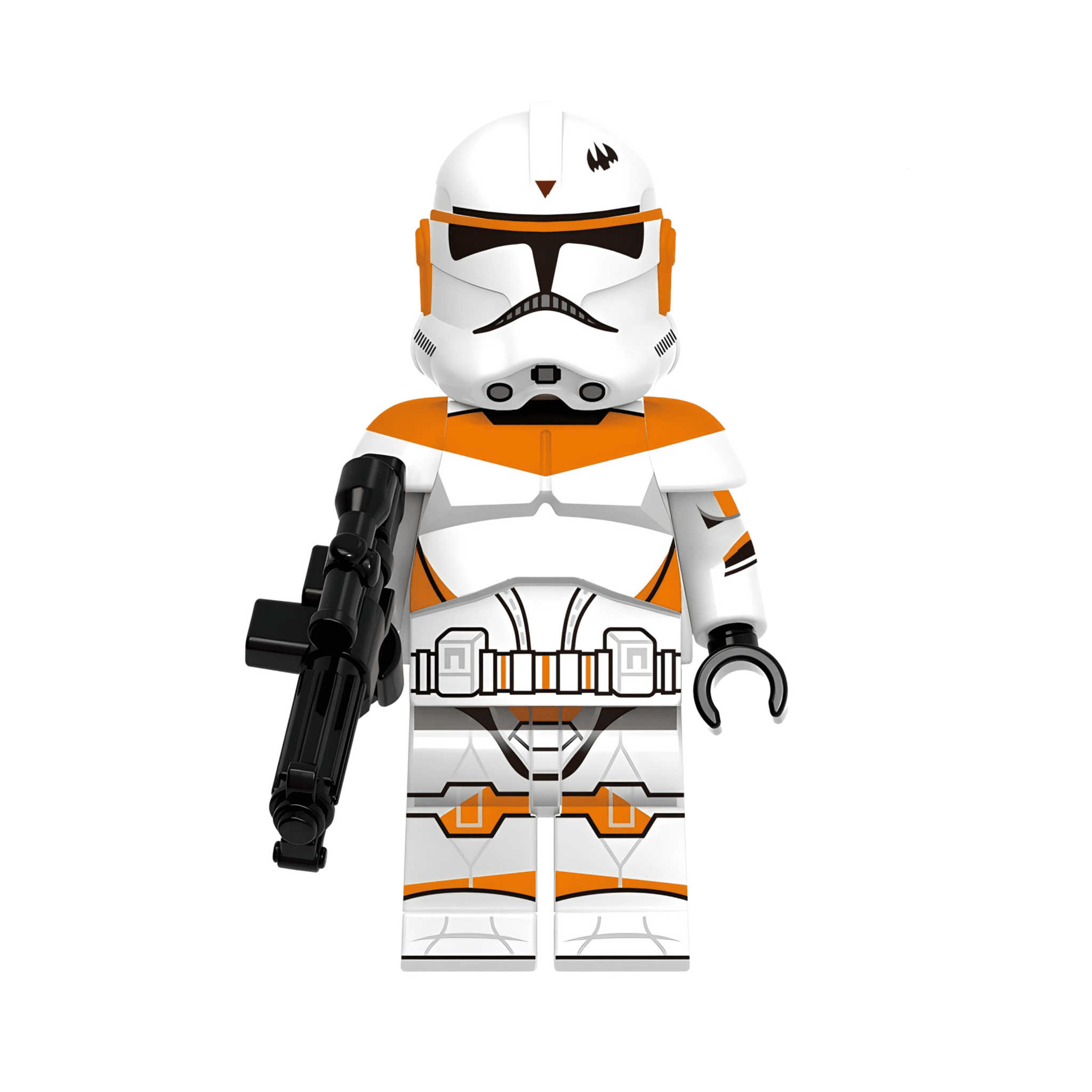 Space War Theme Clone Heroes Captains Leaders & Commanders Block Figures Megalist