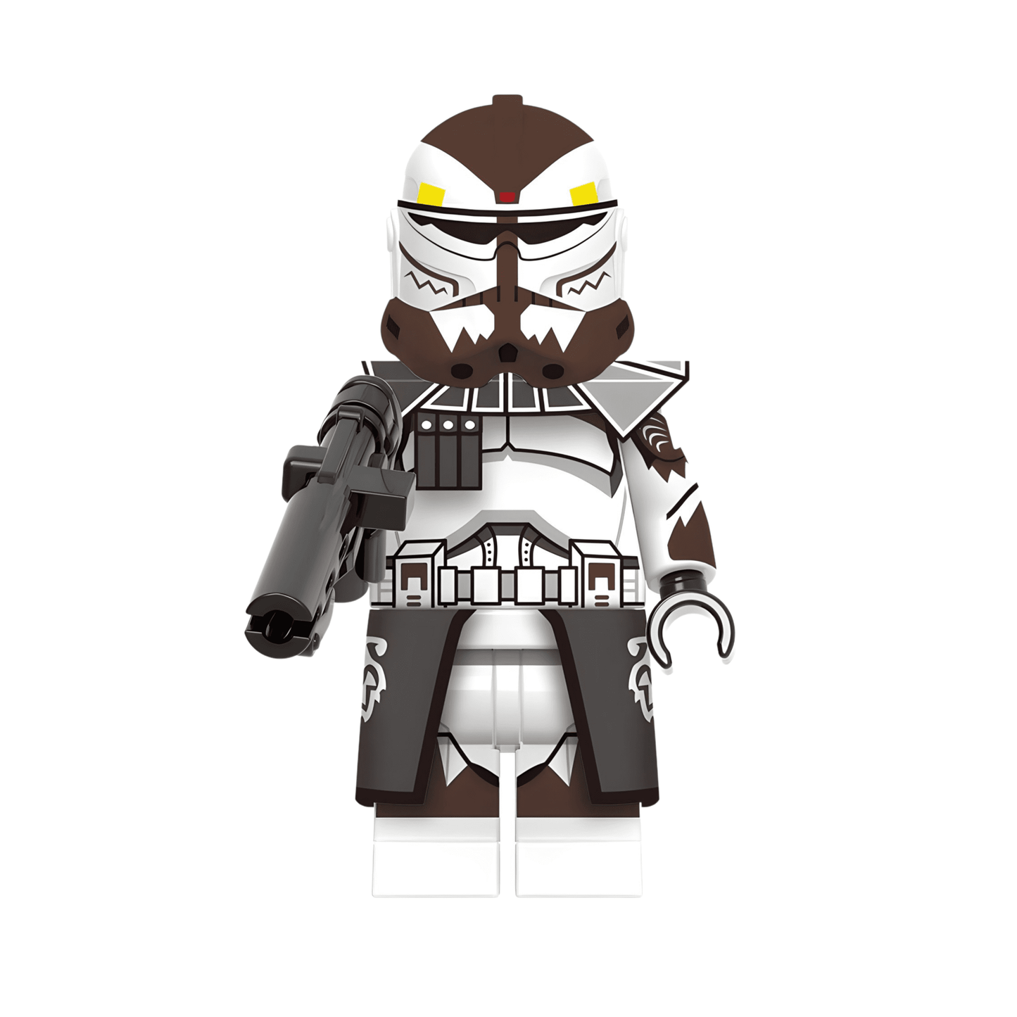 Space War Theme Clone Heroes Captains Leaders & Commanders Block Figures Megalist