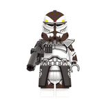 Space War Theme Clone Heroes Captains Leaders & Commanders Block Figures Megalist