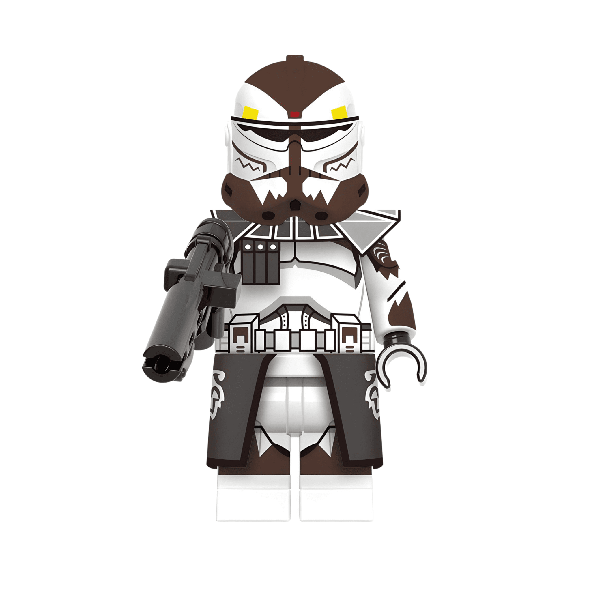 Space War Theme Clone Heroes Captains Leaders & Commanders Block Figures Megalist