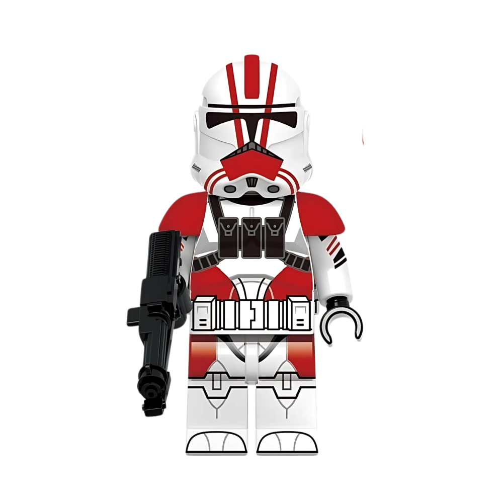 Space War Theme Clone Heroes Captains Leaders & Commanders Block Figures Megalist