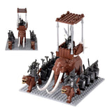 The Lord of the Rings Mumakil War Elephant Building Block Set
