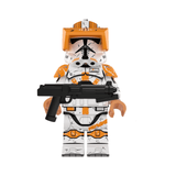 Space War Theme Clone Heroes Captains Leaders & Commanders Block Figures Megalist