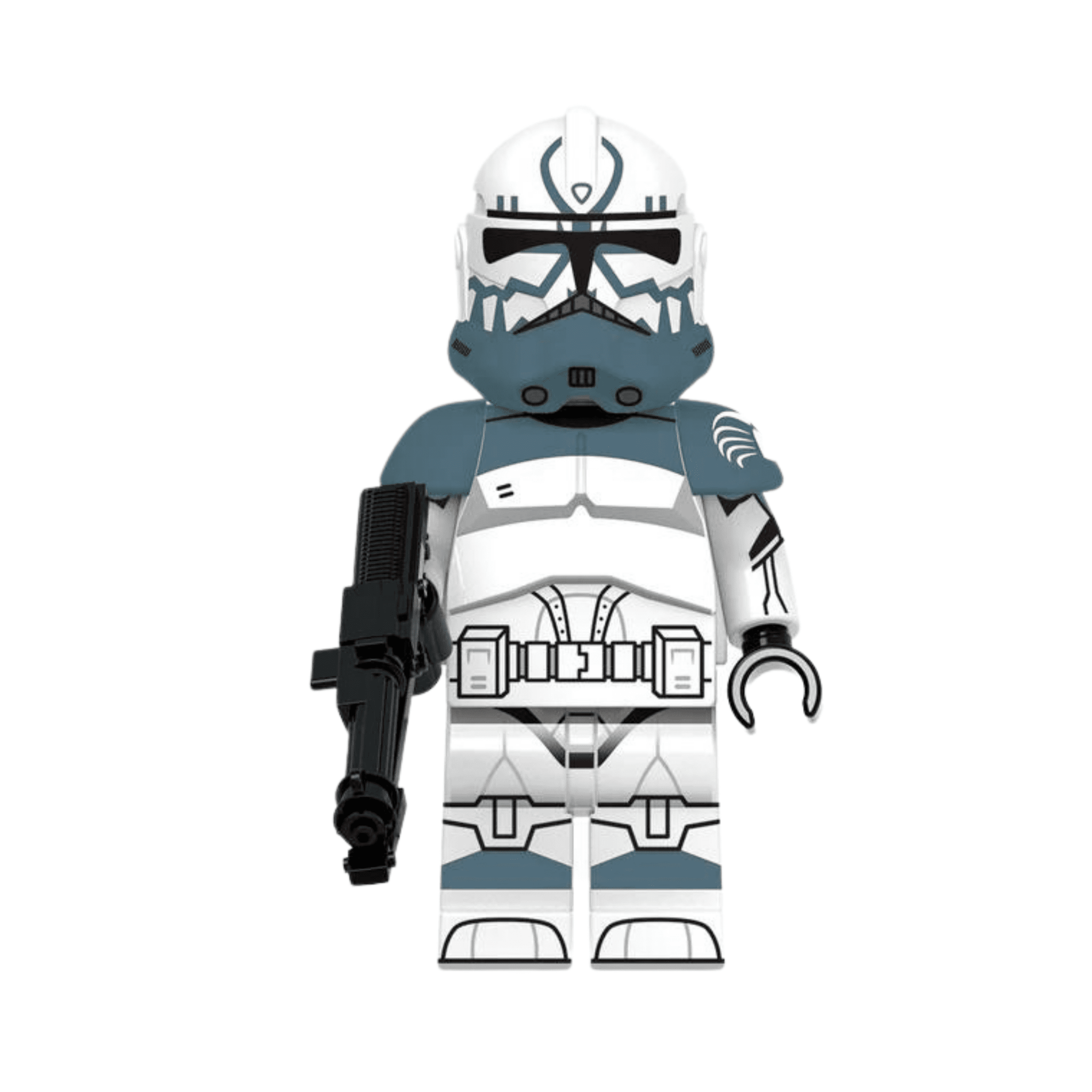 Space War Theme Clone Heroes Captains Leaders & Commanders Block Figures Megalist