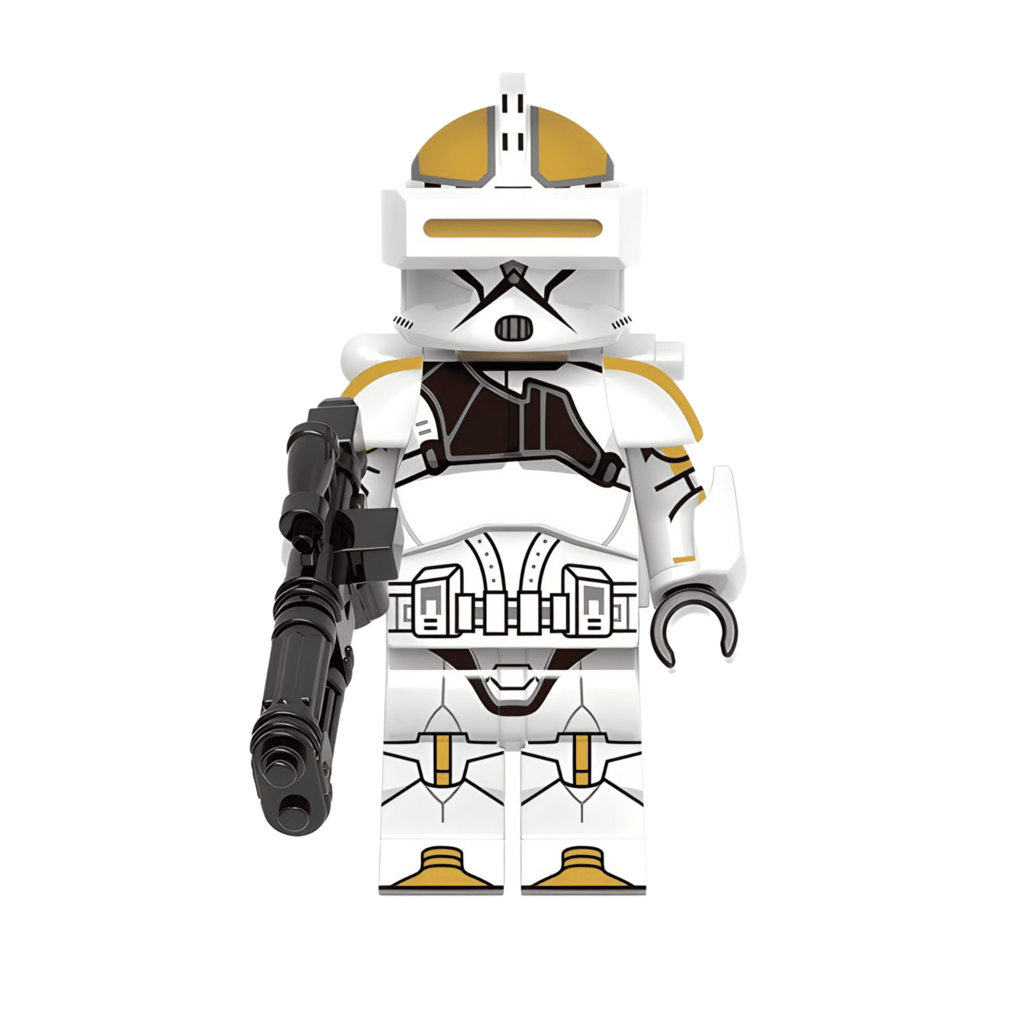 Space War Theme Clone Heroes Captains Leaders & Commanders Block Figures Megalist