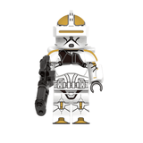 Space War Theme Clone Heroes Captains Leaders & Commanders Block Figures Megalist