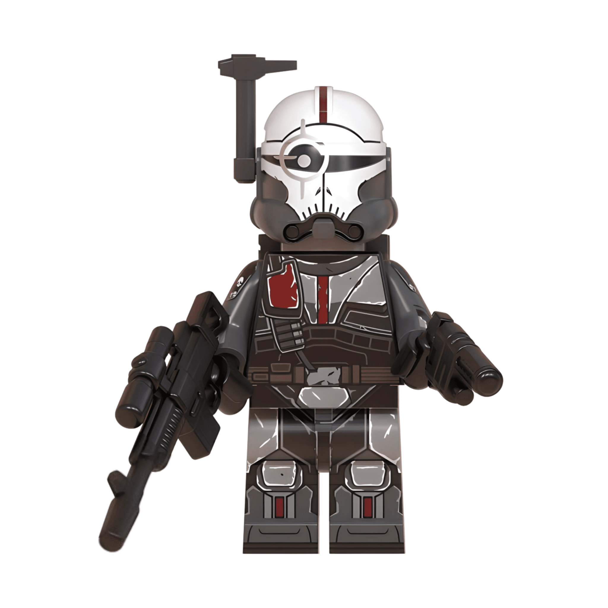 Space War Theme Clone Heroes Captains Leaders & Commanders Block Figures Megalist