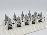 Crusader Knight Block Figures Set of 10pcs