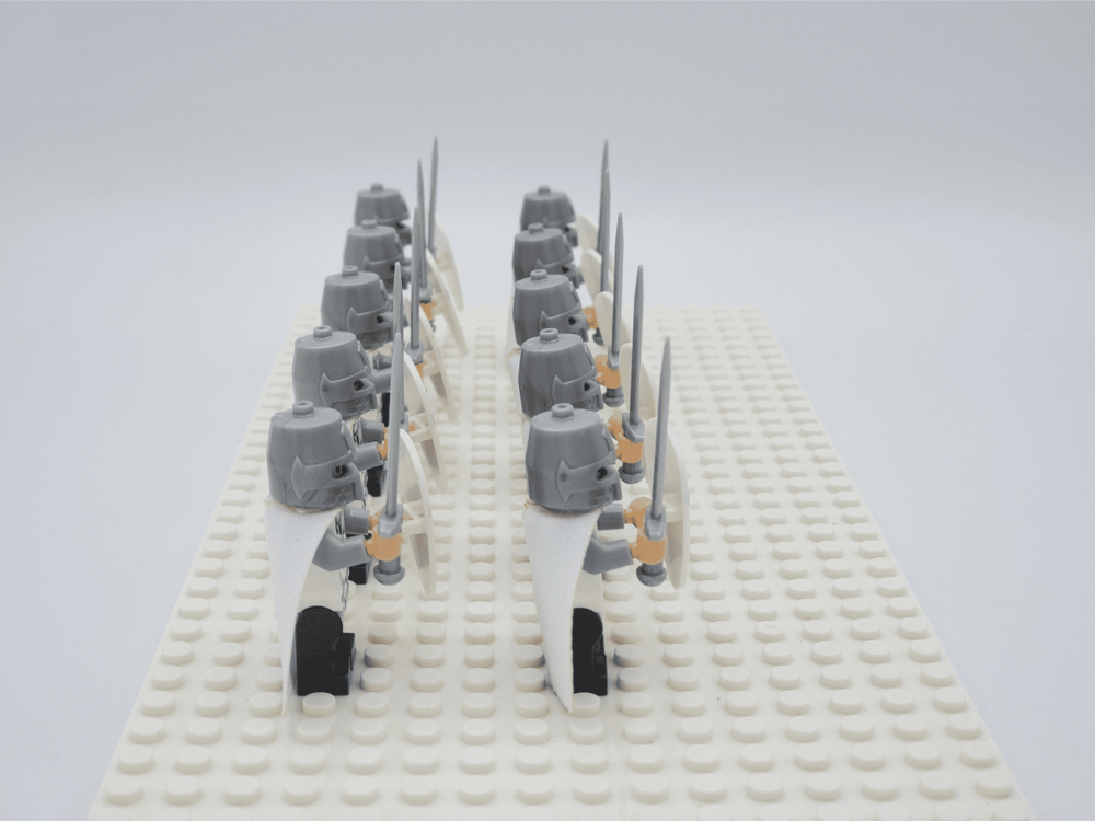 Crusader Knight Block Figures Set of 10pcs