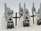 Crusader Knight Block Figures Set of 10pcs