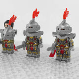 Crusades Holy Roman Empire Free Imperial Knights Block Figures Set of 5pcs