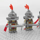 Crusades Holy Roman Empire Free Imperial Knights Block Figures Set of 5pcs