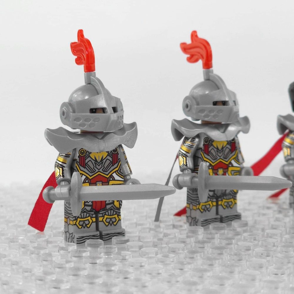 Crusades Holy Roman Empire Free Imperial Knights Block Figures Set of 5pcs