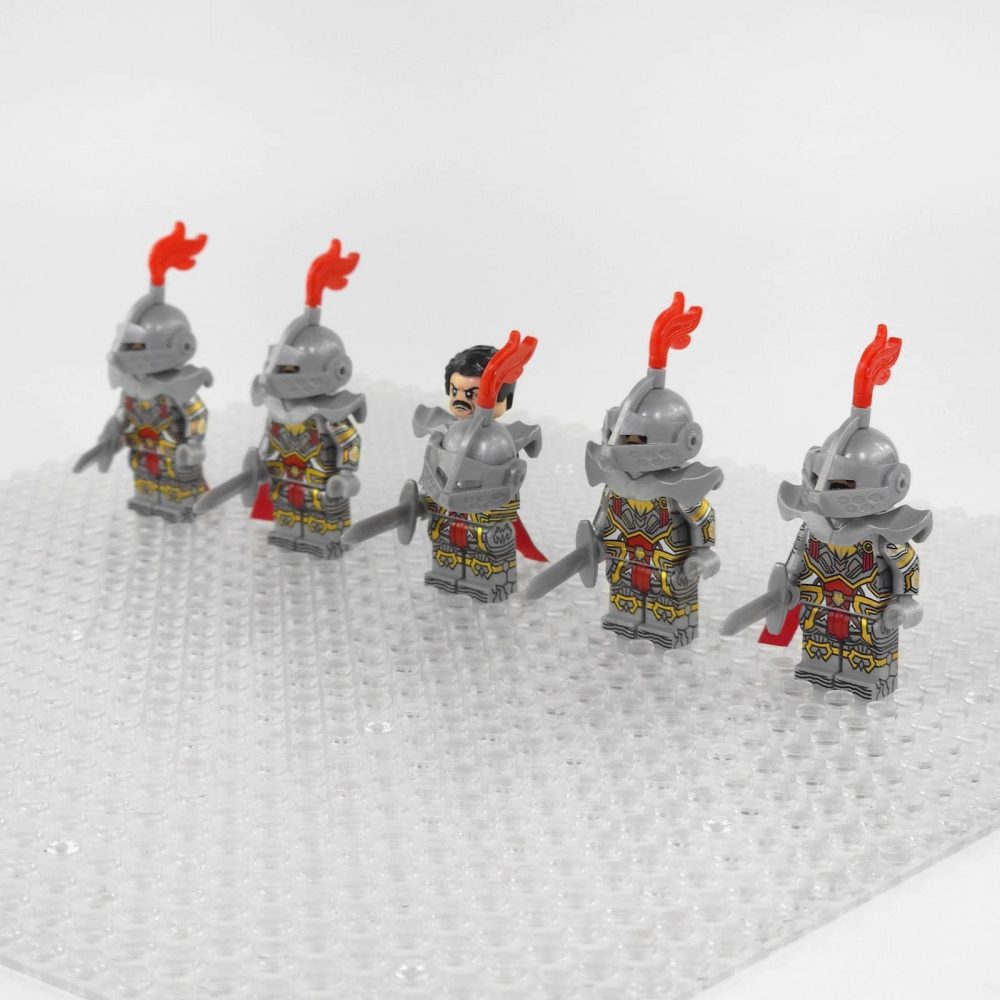 Crusades Holy Roman Empire Free Imperial Knights Block Figures Set of 5pcs
