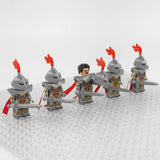 Crusades Holy Roman Empire Free Imperial Knights Block Figures Set of 5pcs