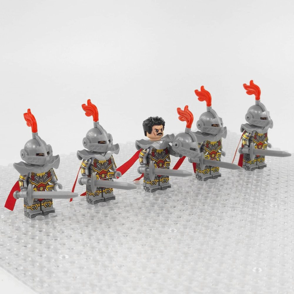 Crusades Holy Roman Empire Free Imperial Knights Block Figures Set of 5pcs